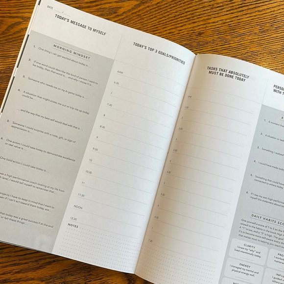 High Performance Planner - Picture 3 of 4